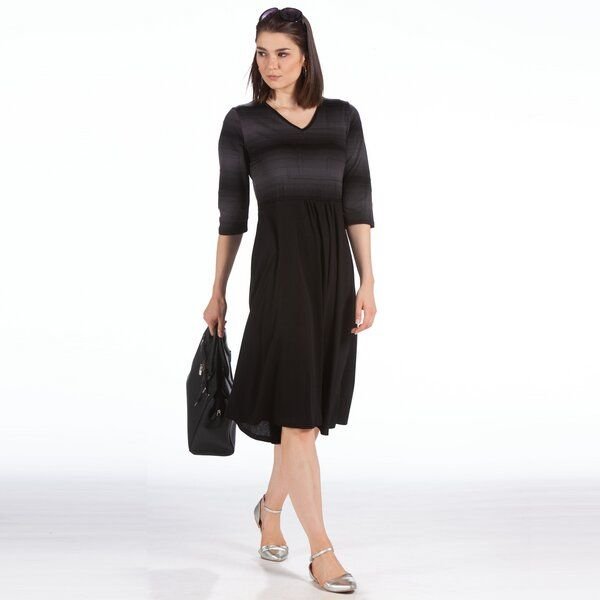 CON_STANT Kleid gepatcht 100% Baumwolle (kbA)