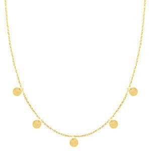 ELEKTROPULLI Feine Münzen Kette