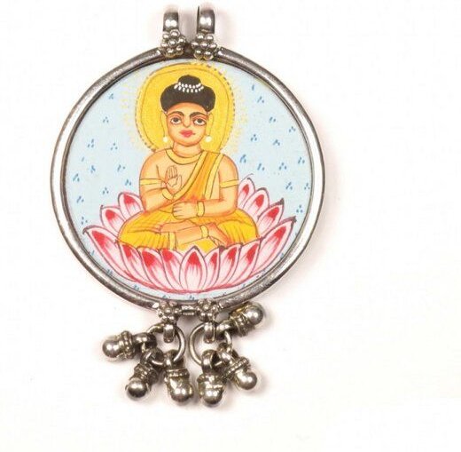 Just Be Buddha Anhänger 36mm