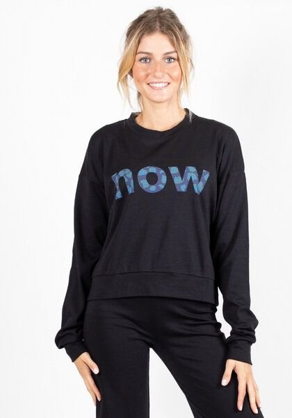 CORA happywear Damen Mini Sweater aus Buchenholz-Faser | Now