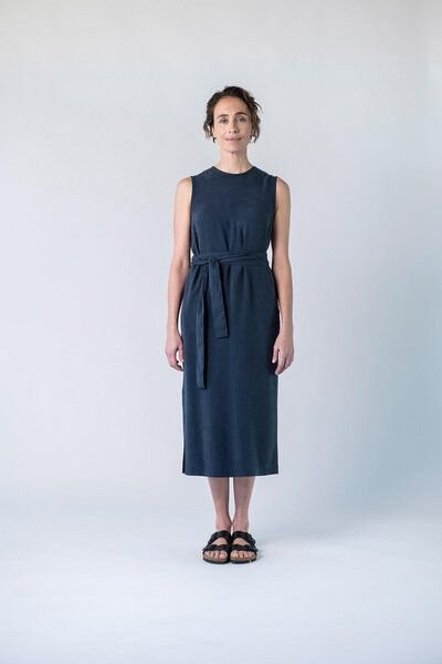 Grenz/gang Damen Kleid / Friede aus Tencel