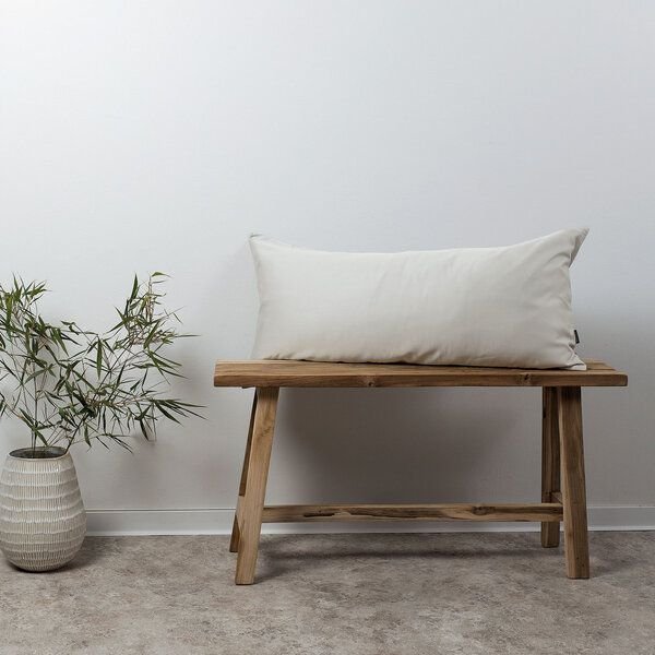 AGA.PIE Kopfkissenbezug aus 100% Lyocell aus Bambuscellulose, für Allergiker