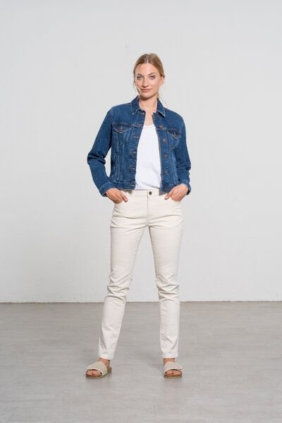 Feuervogl fv-Ste:na | Denim Jacket | Hemp Denim