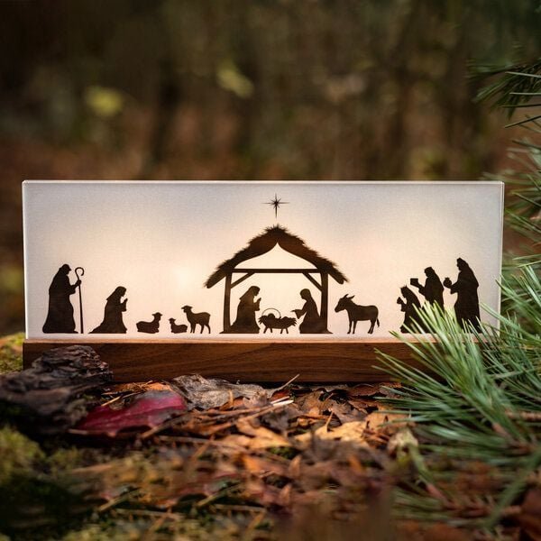 klotzaufklotz Weihnachtskrippe Bethlehem