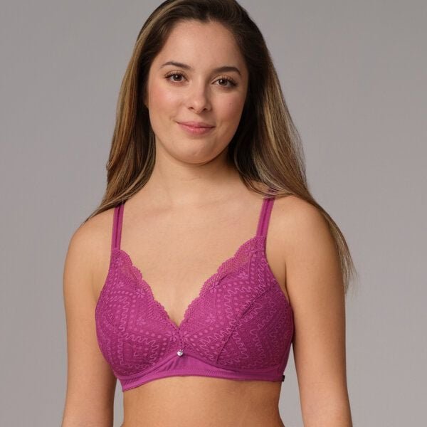 comazo BH aus Modal mit zarter Spitze