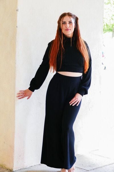 Vivien Joy Wide Leg Pants - Aila Comfy Pants