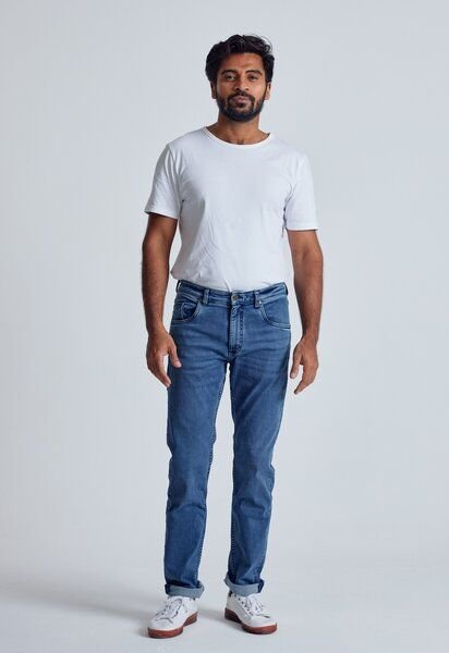 Flax and Loom Slim Fit Jeans Miles
