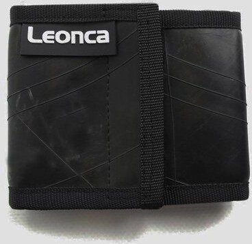 Leonca Portemonnaie aus Traktorschlauch & LKW-Plane
