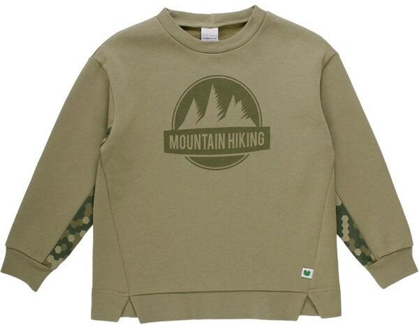 Fred's World by Green Cotton "Green Cotton" Sweatshirt "Mountain Hiking"
