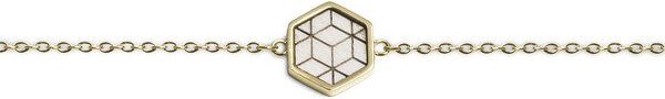 BeWooden Armbänder mit Holzdetail - Motiv Hexagon - Verschiedene Farben und Grössen