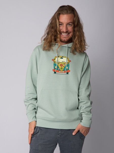 watapparel Hoodie Unisex Hippies Bus