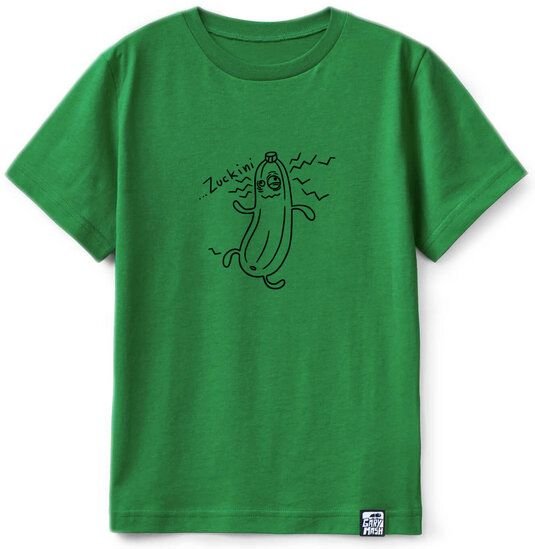 GARY MASH Kinder T-Shirt Zuckini aus Bio-Baumwolle
