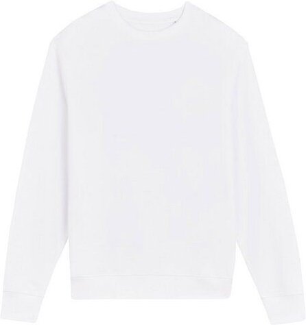 YTWOO Essential Comfort: Unisex Terry Sweatshirt mit Rundhalsausschnitt