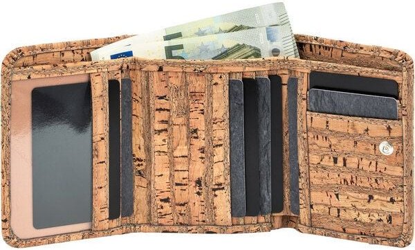 Simaru Damen-Portemonnaie REYNA vegan aus Kork Raizes Made in EU
