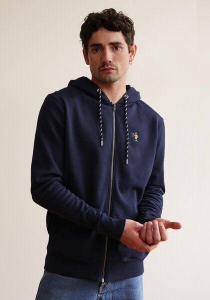 HAFENDIEB Fischer Zipper