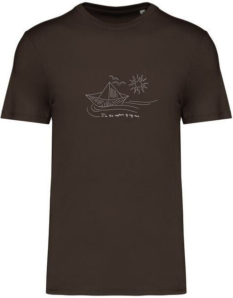 Brandless Basic Bio T-Shirt Sailor Nr. 4 ( 155g/m²) XXS - 5 XL