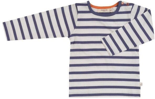Pigeon by Organics for Kids Kinder-Langarmshirt "Longsleeve Breton stripe"