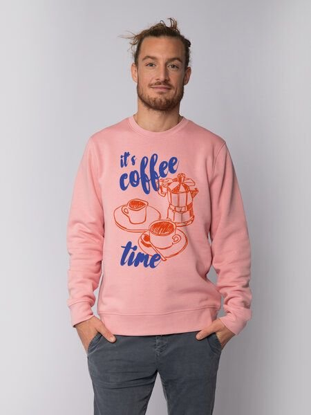 watapparel Sweatshirt Unisex Its coffee time