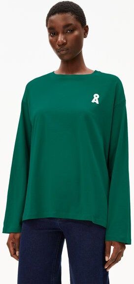 Thumbnail - ARMEDANGELS ICONIC Å FIETAA LONGSLEEVE - Damen Longsleeve aus Bio-Baumwolle