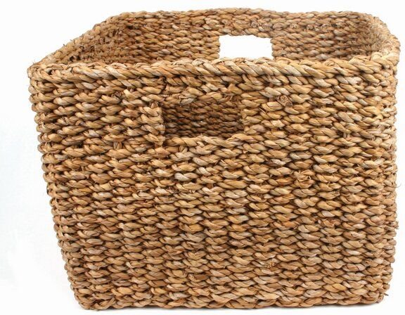 El Puente Schrankkorb aus Elefantengras "Hogla"