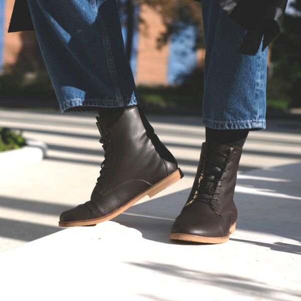 Thumbnail - SORBAS '89 Leder Schnürstiefel Boots