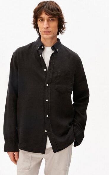 ARMEDANGELS LINEN Herren Hemd aus Leinen
