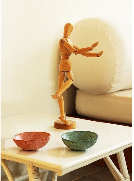 SUNDARA Deko-/Schmuckschälchen "Mini" aus handgeschöpftem Papier