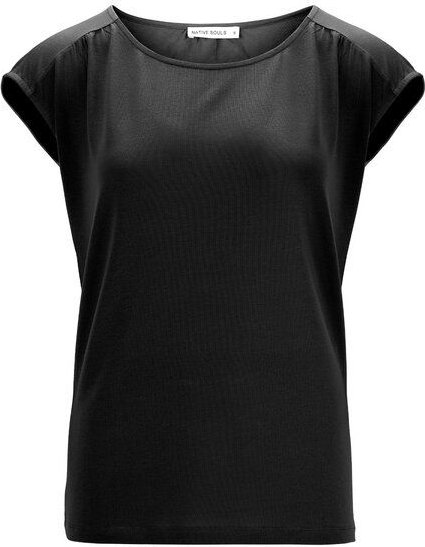 NATIVE SOULS Lyocell Shirt Damen