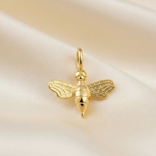 MOANINA Kette Miela Biene • 8k Echtgold