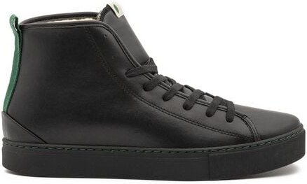 Vesica Piscis Footwear PLATON VEGAN SNEAKER BLACK BIO-BASED