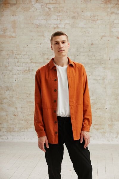 Jyoti - Fair Works Shacket Daladal