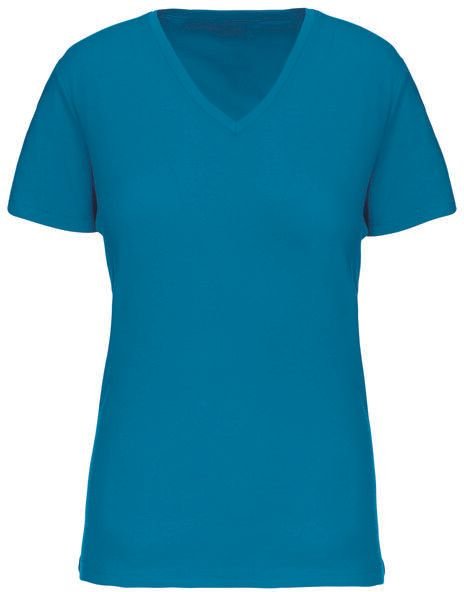 Greenspired Basic Bio Damen T-Shirt mit V-Ausschnitt XS- 3 XL