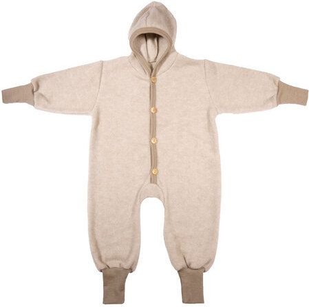 Cosilana Kleinkinder Fleece Overall kbT Schurwolle Bio Baumwolle