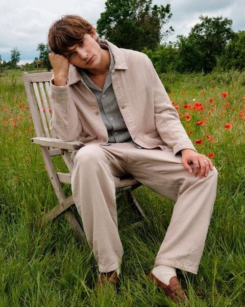 Rotholz Leichte Jacke Bio Baumwolle