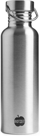 Brotzeit Trinkflasche Steel