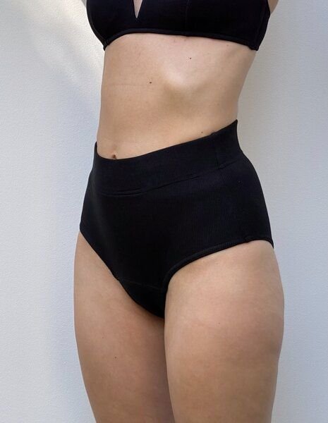 Lynnae Periodenunterwäsche High Waist - mit Tasche für Wärmepad