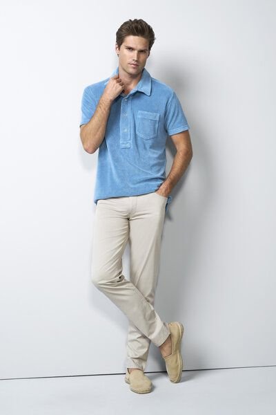 M 5 BY MEYER Five Pocket im Mikro Print