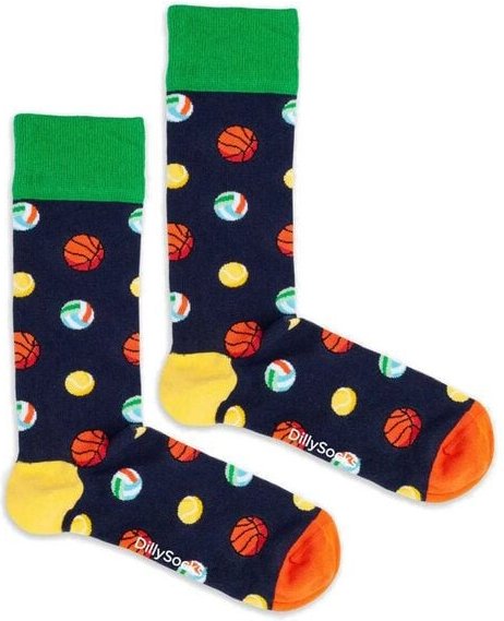 DillySocks Socken Play All Day aus Biobaumwoll-Mix