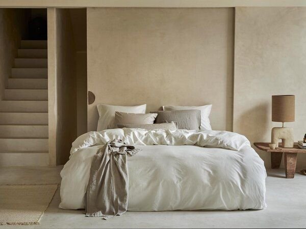 Yumeko Bettwäsche Baumwollsatin
