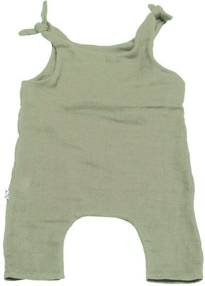 Frija Omina Baby-Strampler aus Bio-Musselin