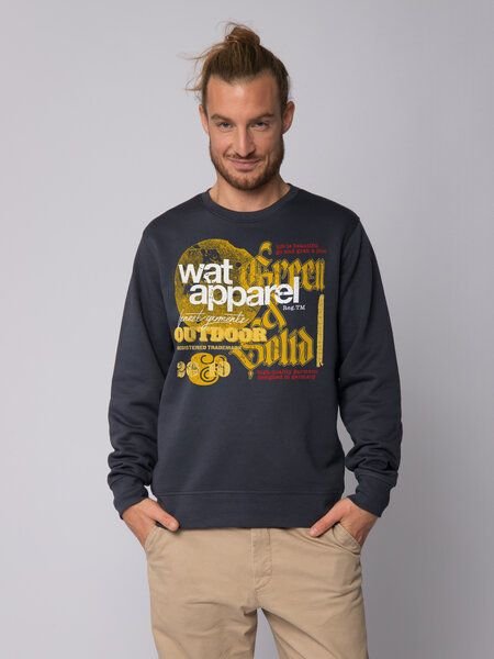 watapparel Sweatshirt Unisex LIMITED EDITION LOGO PRINT 02
