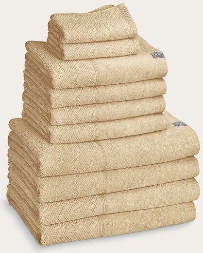 Kushel Towels The Family Set - Handtuch SET aus Biobaumwolle und Holzfaser