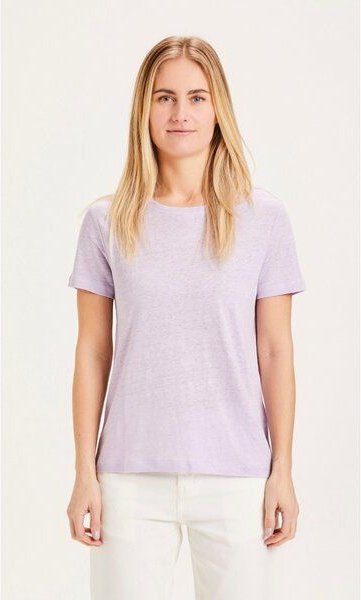 KnowledgeCotton Apparel Shirt HOLLY aus Leinen