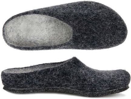 Gottstein Magicfelt Filz Hausschuh aus 100 % Schurwolle (Merinowolle) Modell AN-709