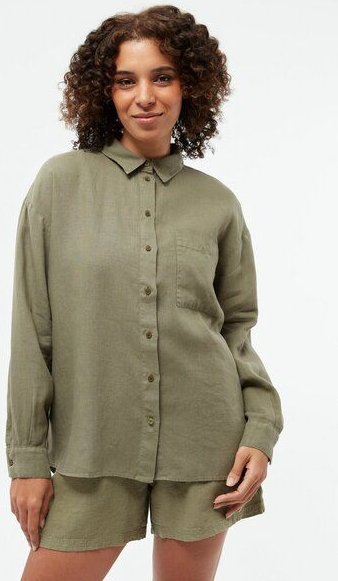 Givn Berlin Blusenhemd GBNADA aus Leinen