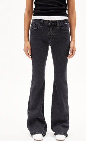 ARMEDANGELS ANAMAA Damen Flared Jeans Bio-Baumwoll Mix X-Stretch