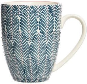 TRANQUILLO Tasse Mix'n'Match aus Steinzeug, 400 ml