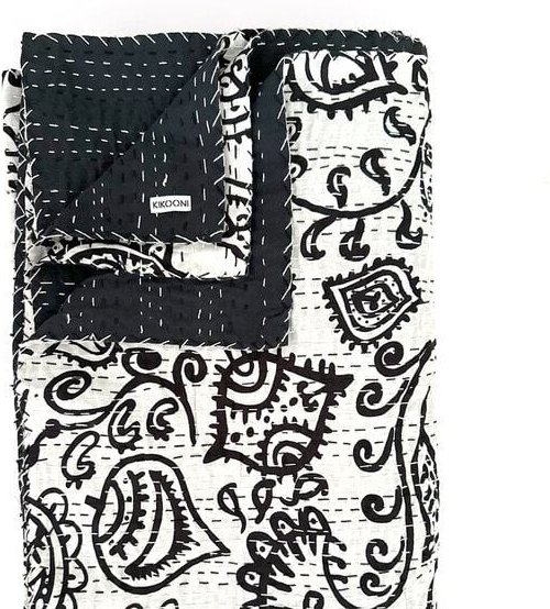 KIKOONI XL – Überdecke "B´N´W"