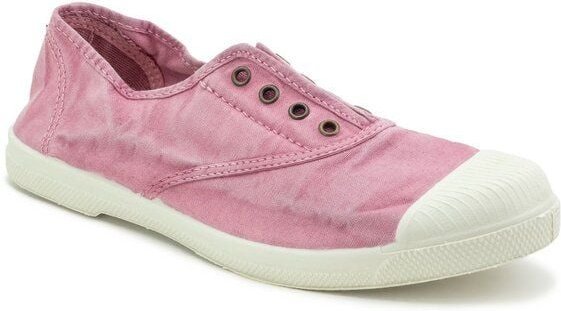 natural world Vegan Damen Sneaker washed - Old Lavanda