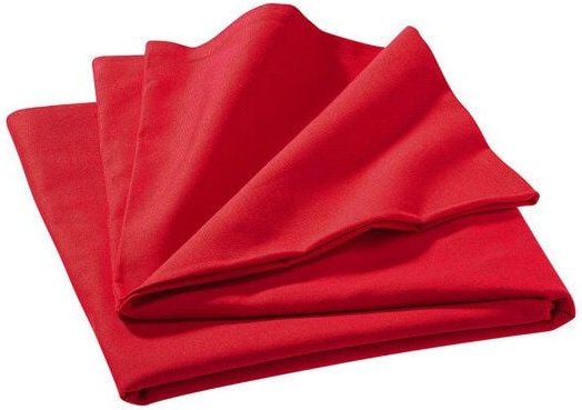 weltPartner Fairtrade Tischdecke, 135 x 135 cm, Biobaumwolle